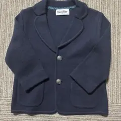 ファミリア familiar ジャケット ブレザー フォーマル 100サイズ