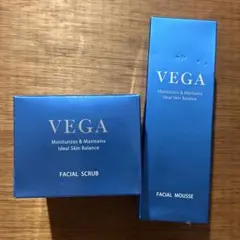 VEGA ベガ 洗顔 洗顔料 スクラブ フェイシャルムース - メルカリ