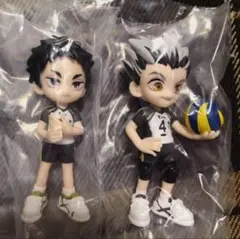 内袋未開封/木兎光太郎　赤葦京治セット　パルバース ハイキュー!! Vol.2