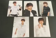 NEWS 増田貴久　white フォトセット　5枚　ホワイト