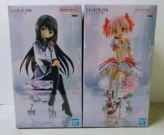 魔法少女まどか☆マギカ まどか ほむら フィギュア