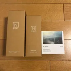 新品未使用☆Nオーガニック 化粧水・ミルク・ファンデーションセット