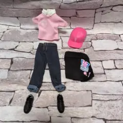 サーティワンリカちゃん　サーティワンショップ店員さんの洋服　リカちゃん人形