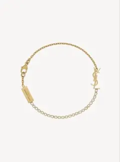 YSL サンローラン カサンドラ チャーム ブレスレットのサムネイル