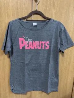 PEANUTS グレー Tシャツ