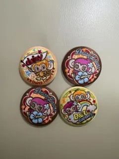 ダイジーラバーズ 缶バッチ　4個セット