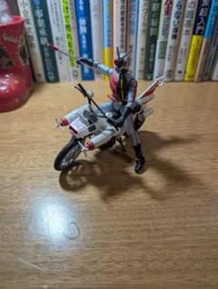 仮面ライダーX 掌動(SHODO) フィギュア バイク付き