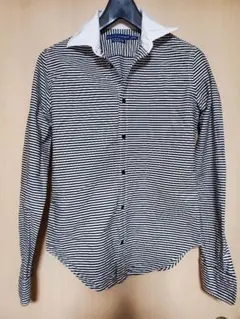 ラルフローレンストライプシャツ