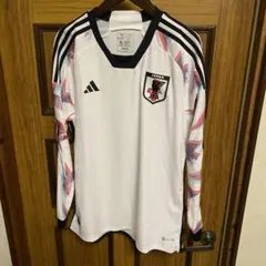 サッカー日本代表 アウェイ オーセンティック ユニフォーム 長袖