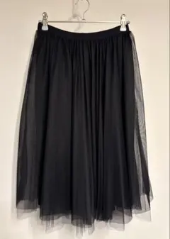 SALE 社交ダンス　チャコットバーガンディ チュール フレアスカート チャコット ロイヤルダンス フレアスカート 社交ダンス レッド L