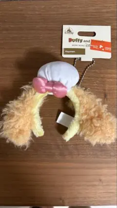 【香港ディズニー限定】日本未発売！ クッキーアン　カチューシャ型キーホルダー✨