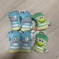 はぴだんぶい ちんあなごマスコット6個