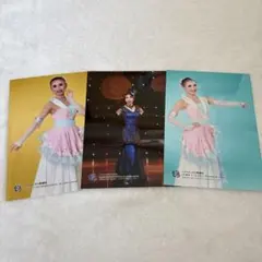 ハウステンボス歌劇団 ブロマイド3枚