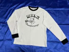 M!LK キャンドリTシャツ White Mサイズ