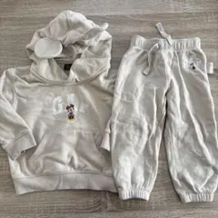 値下げしました GAP ディズニー ミニー パーカー パンツ セット