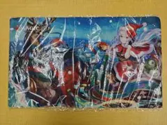 新品未使用】放浪皇のクリスマス 藤ちょこ プレイマット クロネコ