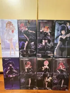 BiCute Bunnies Dark Pure Figure まとめ売り