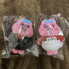 入手困難 おぱんちゅうさぎ×EDWIN 限定 完売 ぬいぐるみ ピンク デニム