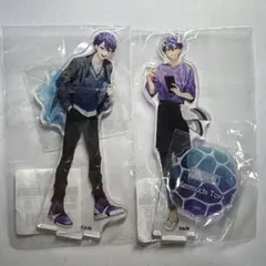 D にじさんじ 剣持刀也 スイーツパラダイス コラボ アクスタ スイパラ