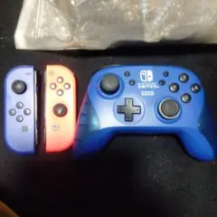 Nintendo Switch コントローラーセットジャンク部品取り