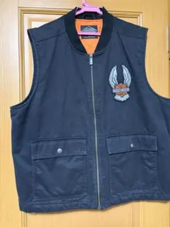 レア　【120周年】Harley-Davidson ベスト　PRE-LUXEのサムネイル
