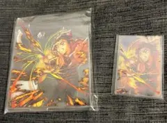 鬼滅の刃WEBSHOP胡蝶しのぶB賞アクリルスタンド　D賞クリアカード