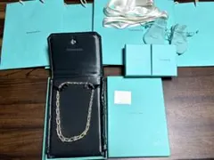 ティファニー ハードウェア グラジュエイテッド リンク ネックレス