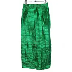 【美品】Luftrobe/ルフトローブ★メタリックプリーツスカート 38