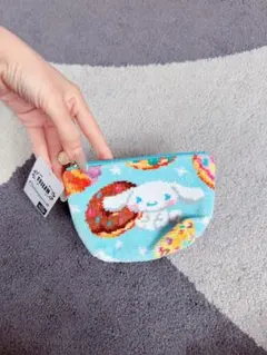 フェイラー サンリオコラボ シナモロール手付き巾着 - メルカリ