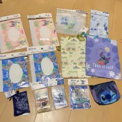 ②【ディズニー/リロ&スティッチ】アソートグッズセット
