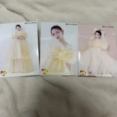 超ときめき♡宣伝部　菅田愛貴　生誕生写真3枚
