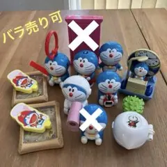 【バラ売り可】ドラえもん × マクドナルド ハッピーセット フィギュア　9点