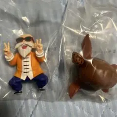 一番くじ　ドラゴンボール　b賞 亀仙人　ウミガメ　海亀　ミニフィギュア