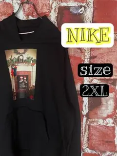 希少/美品】NIKE 勝利の女神 サモトラケのニケ パーカー グレー 2XL