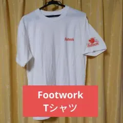 Footwork Tシャツ　LL USED