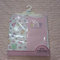 新品　マザウェイズ　女の子用タンクトップ 130cm 2枚セット