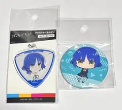 ぼっち・ざ・ろっく! 山田リョウ アクリルキーホルダー 缶バッジ 新品