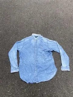 90s Ralph Lauren デニムシャンブレーシャツ