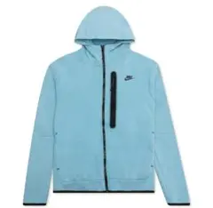 【激レア】Nike tech fleece ナイキ テックフリース　水色　上