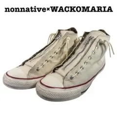 nonnative×WACKO MARIA×CONVERSEトリプルコラボ