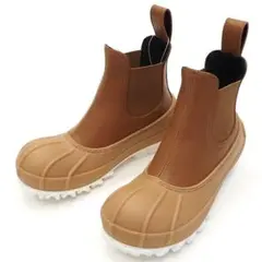 ステラマッカートニー　キャメル 厚底 サイドゴアブーツ 中古・古着通販】STELLA McCARTNEY (ステラマッカートニー