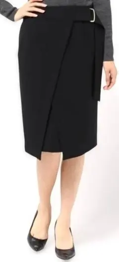 ♡♡♡TONAL【ウエストベルト・ラップデザインスカート】♡♡♡のサムネイル