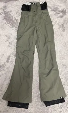 ROXY スノーボードパンツ 女性用 オリーブグリーン