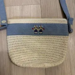ファミリア　子供用　ポシェット ショルダー バッグ
