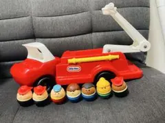 2025年最新】リトルタイクス 消防車の人気アイテム - メルカリ