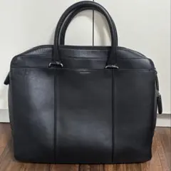COLE HAAN　コールハーン　ビジネスバック　黒のサムネイル