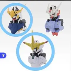 一番くじ　機動戦士ガンダム 鉄血のオルフェンズ 【E賞】バルバトス＆端白星セット