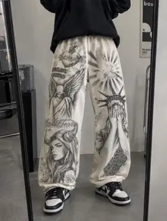 00s スウェットパンツ archive y2k opium グランジ swag - メルカリ