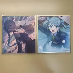 D 初音ミク アクリル色紙 はぴこれくじ プロジェクトセカイ プロセカ
