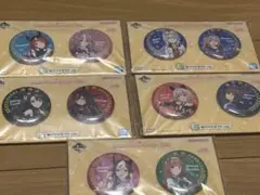 ウマ娘 一番くじ 12弾 E賞 缶バッジセット 5点セット
